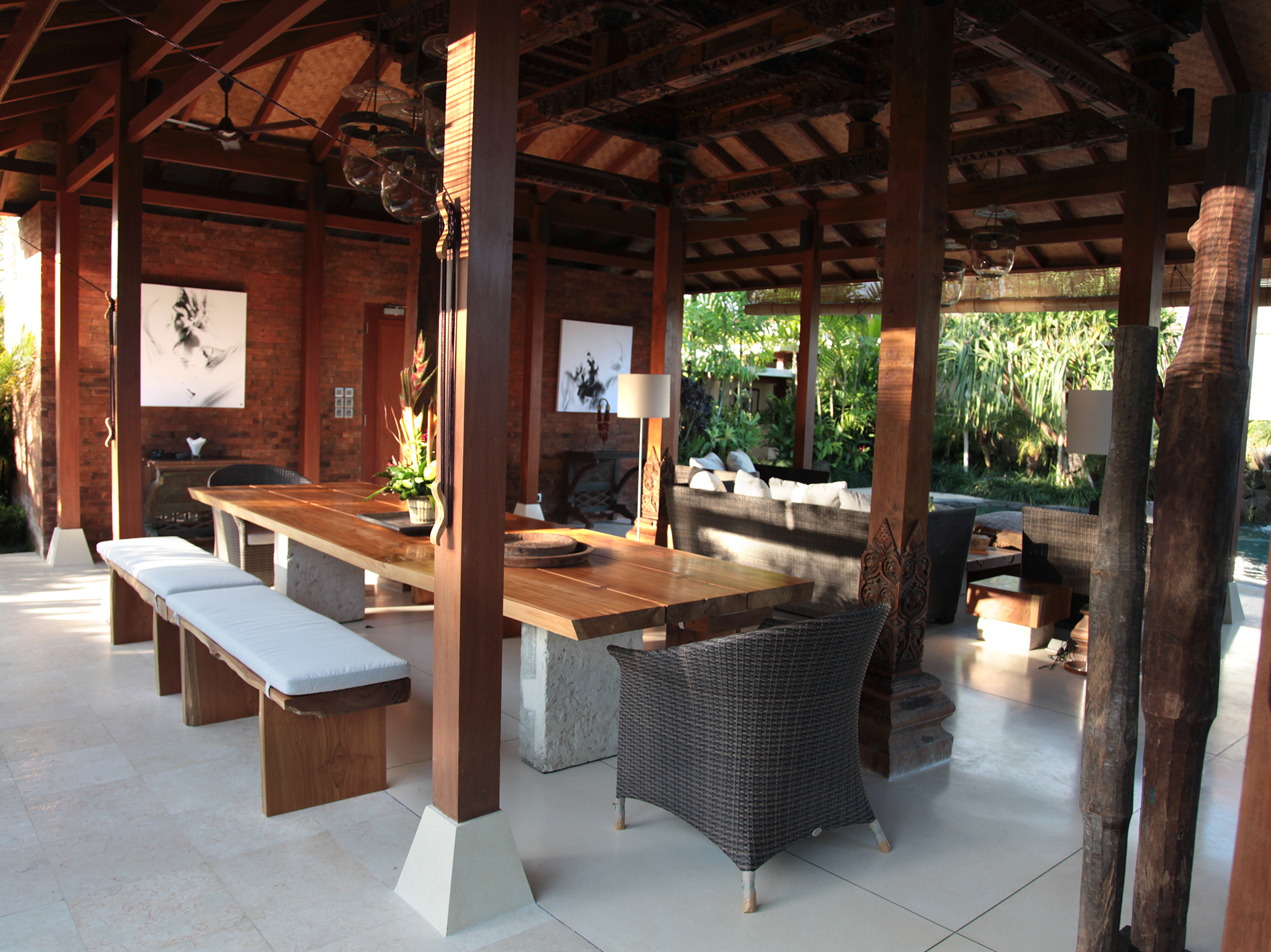 4. Villa Amy - Dining - Dea Villas - Villa Amy, Canggu, Bali